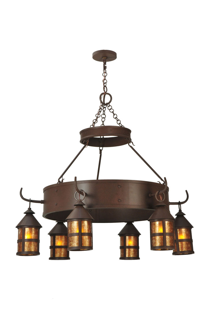 Meyda Tiffany Aberdeen 107472 Chandelier Light - Cafe-Noir