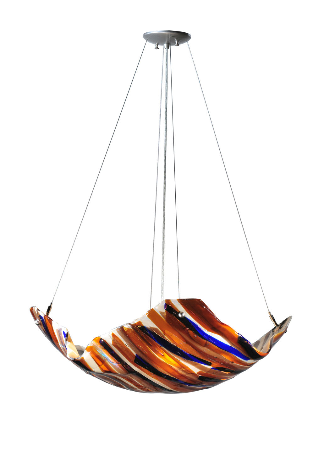Meyda Tiffany Oceano 107669 Pendant Light - Mahogany Bronze