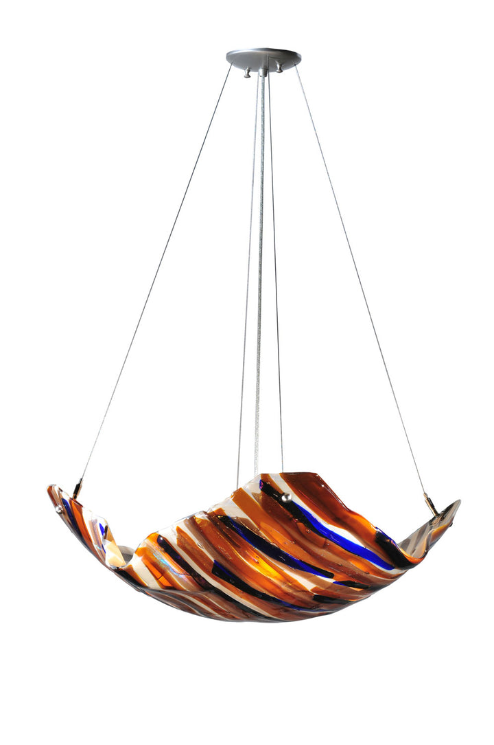Meyda Tiffany Oceano 107669 Pendant Light - Mahogany Bronze