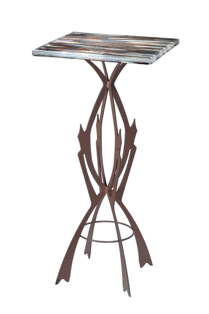 Meyda Tiffany Lighting 108003 Marina Table Furniture Bronze / Dark