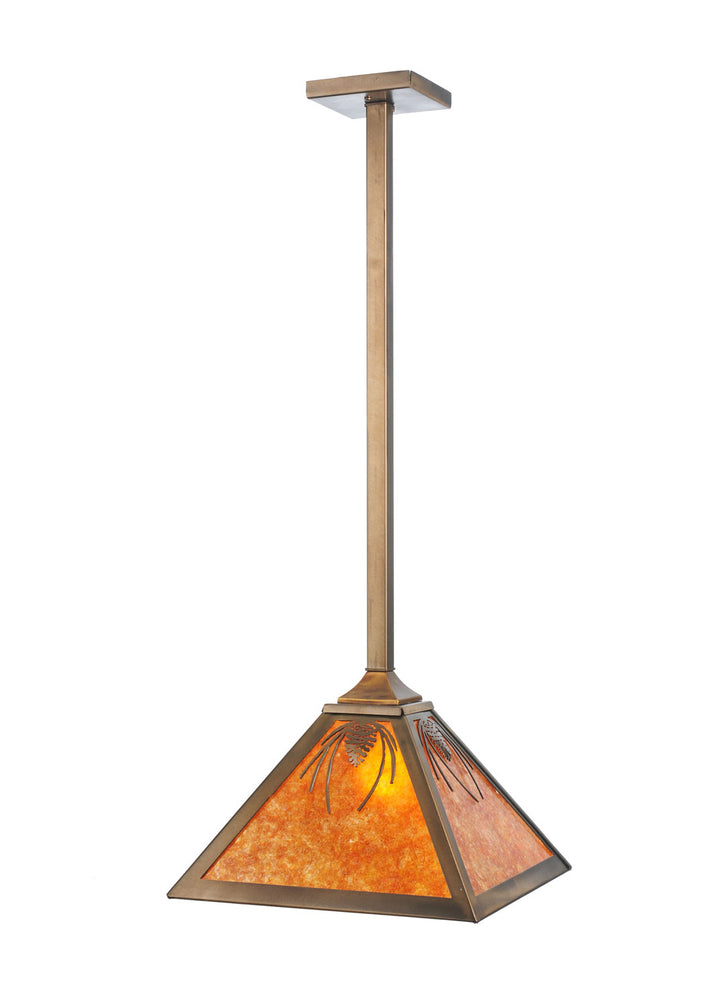 Meyda Tiffany Mountain Pine 108006 Pendant Light - Antique Copper