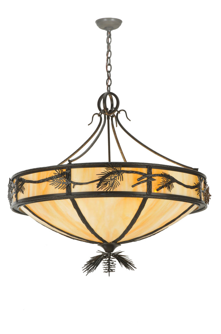 Meyda Tiffany Lone Pine 108049 Pendant Light - Timeless Bronze