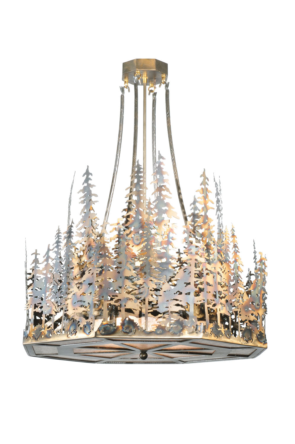 Meyda Tiffany Pine Lake 108091 Pendant Light - Antique Copper