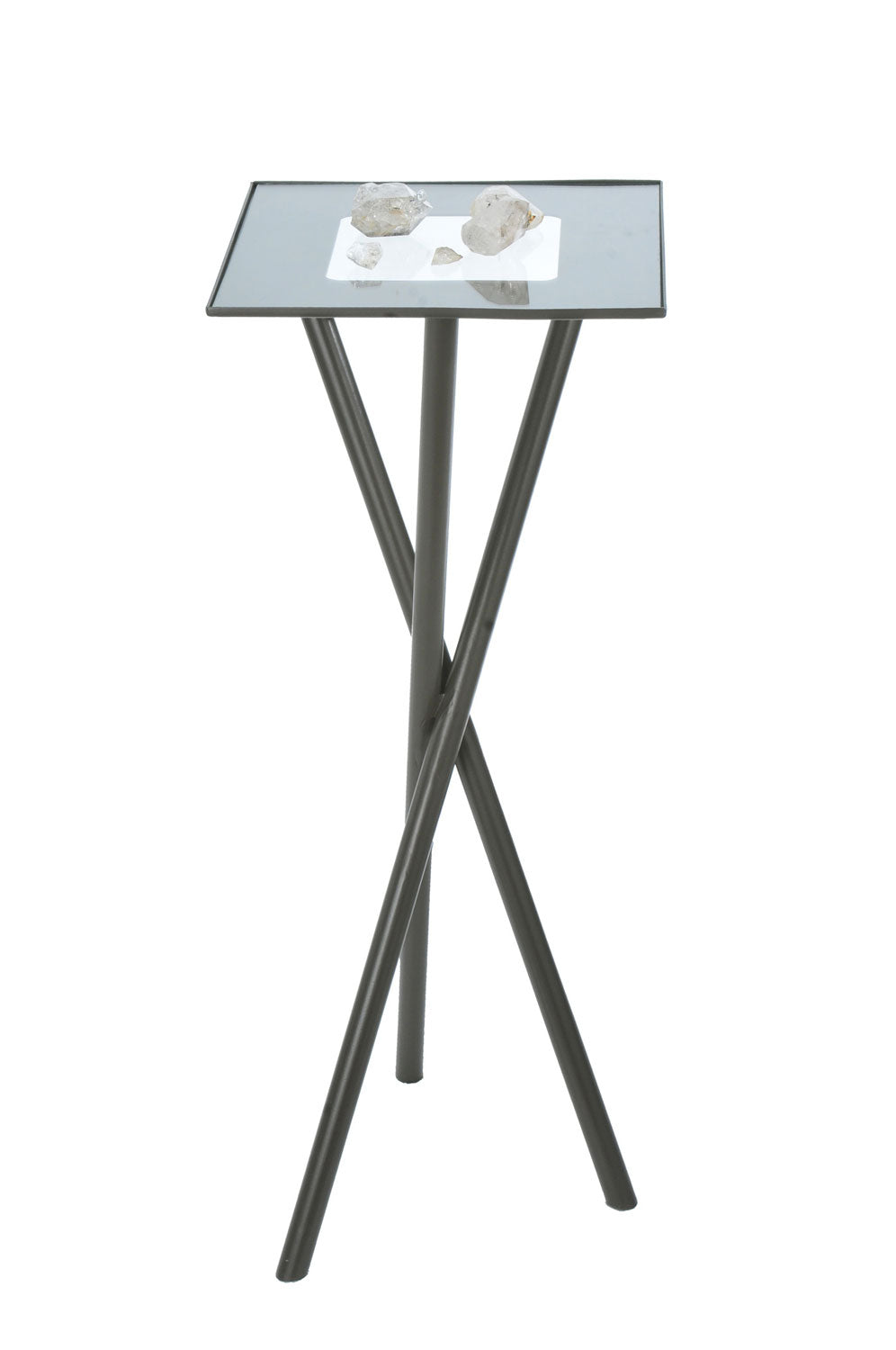Meyda Tiffany Lighting 108559 Tripod Table Furniture Bronze / Dark