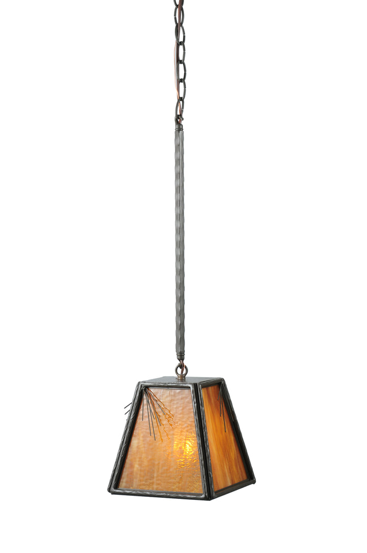 Meyda Tiffany Lone Pine Needle 108586 Pendant Light - Timeless Bronze