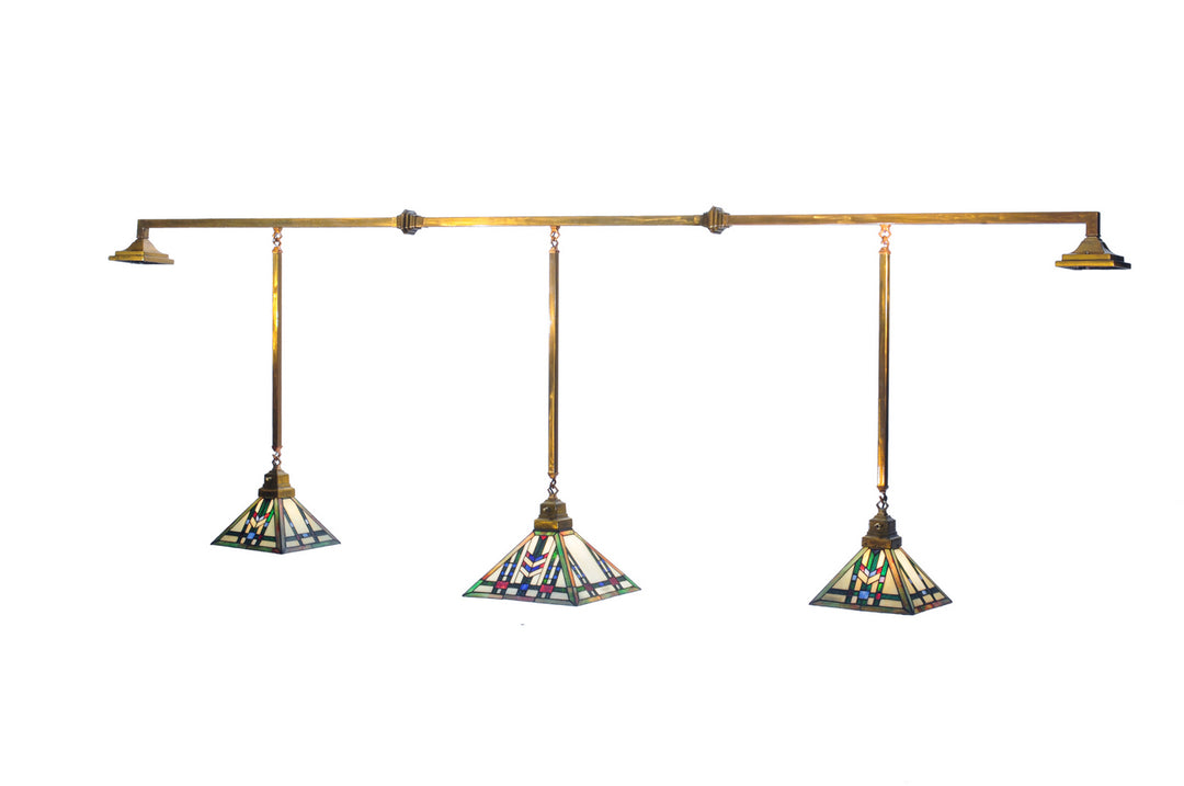 Meyda Tiffany Prairie Wheat 108620 Pendant Light - Brass Tint