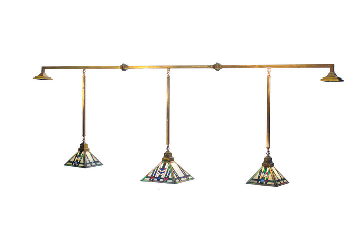 Meyda Tiffany Prairie Wheat 108620 Pendant Light - Brass Tint