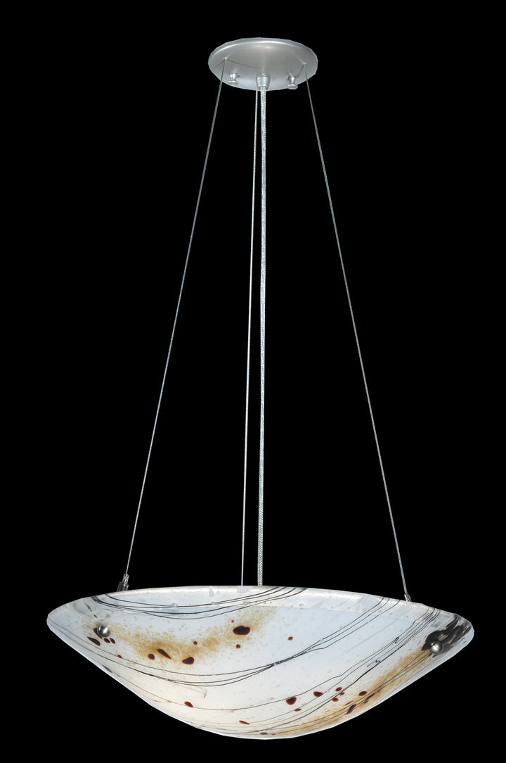 Meyda Tiffany Metro Fusion 108725 Pendant Light - Nickel