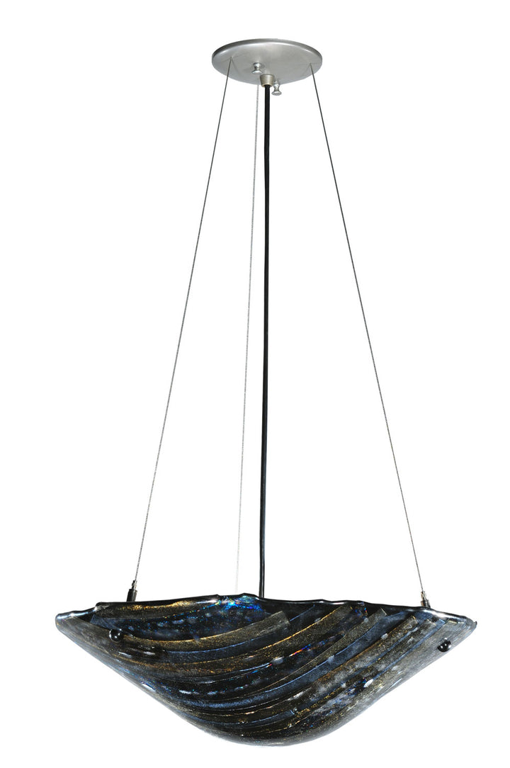 Meyda Tiffany Metro Fusion 108870 Pendant Light - Nickel