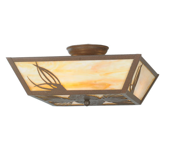 Meyda Tiffany Mountain Pine 108948 Ceiling Light - Cafe-Noir