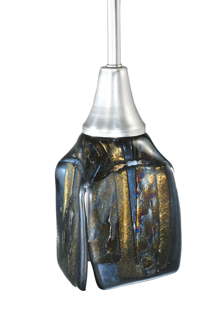Meyda Tiffany Metro Fusion 108989 Pendant Light - Brushed Nickel