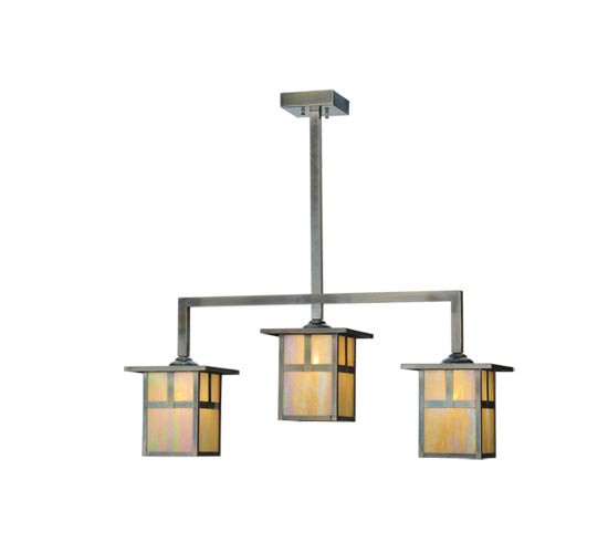 Meyda Tiffany Hyde Park 109246 Pendant Light - Antique Brass