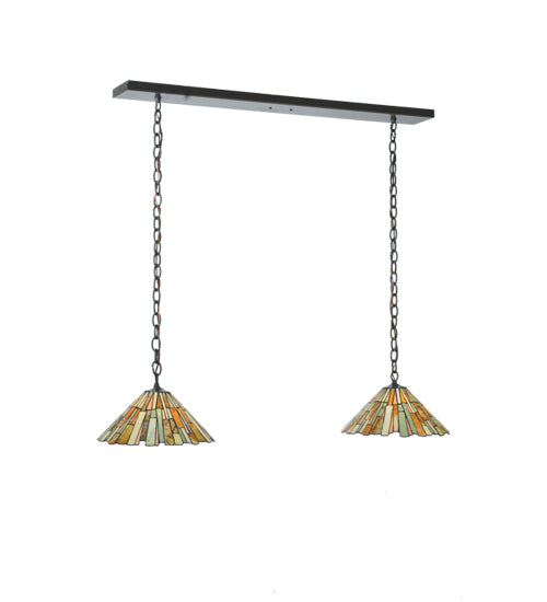Meyda Tiffany Delta 109315 Pendant Light - Timeless Bronze