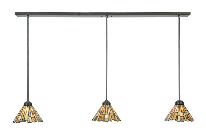 Meyda Tiffany Delta 109917 Pendant Light - Timeless Bronze