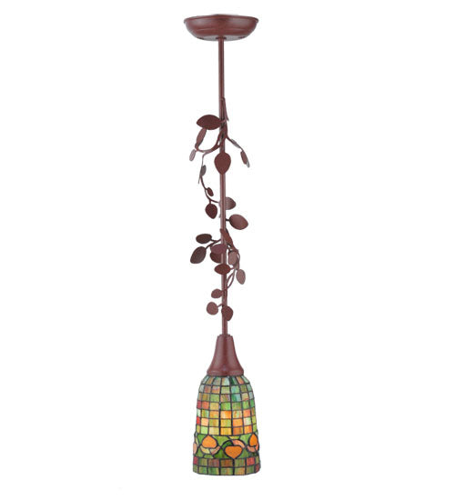 Meyda Tiffany Tiffany Acorn 109960 Pendant Light - Rust