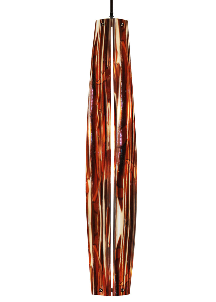 Meyda Tiffany Metro Fusion 110024 Pendant Light - Craftsman Brown
