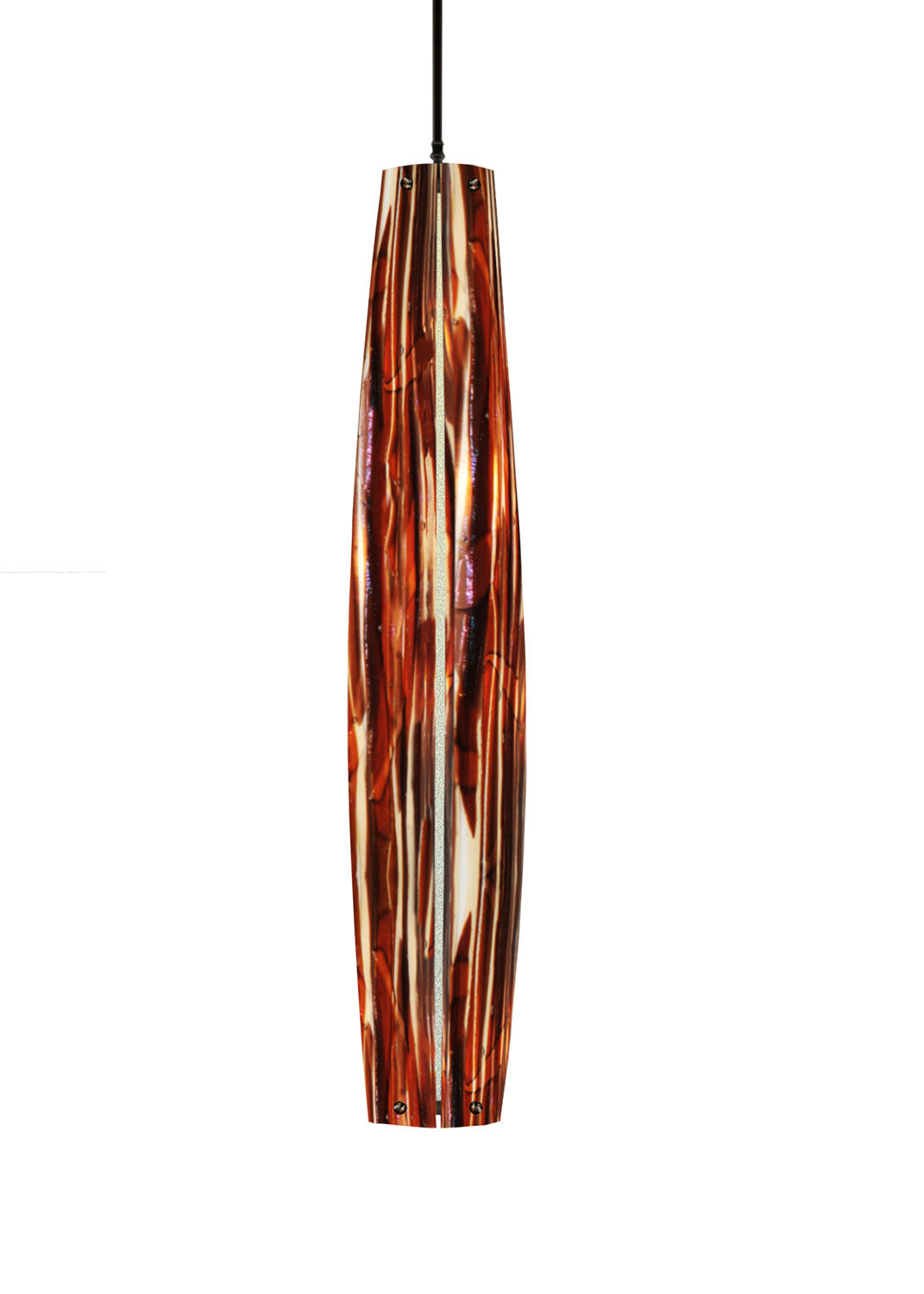 Meyda Tiffany Metro Fusion 110063 Pendant Light - Mahogany Bronze