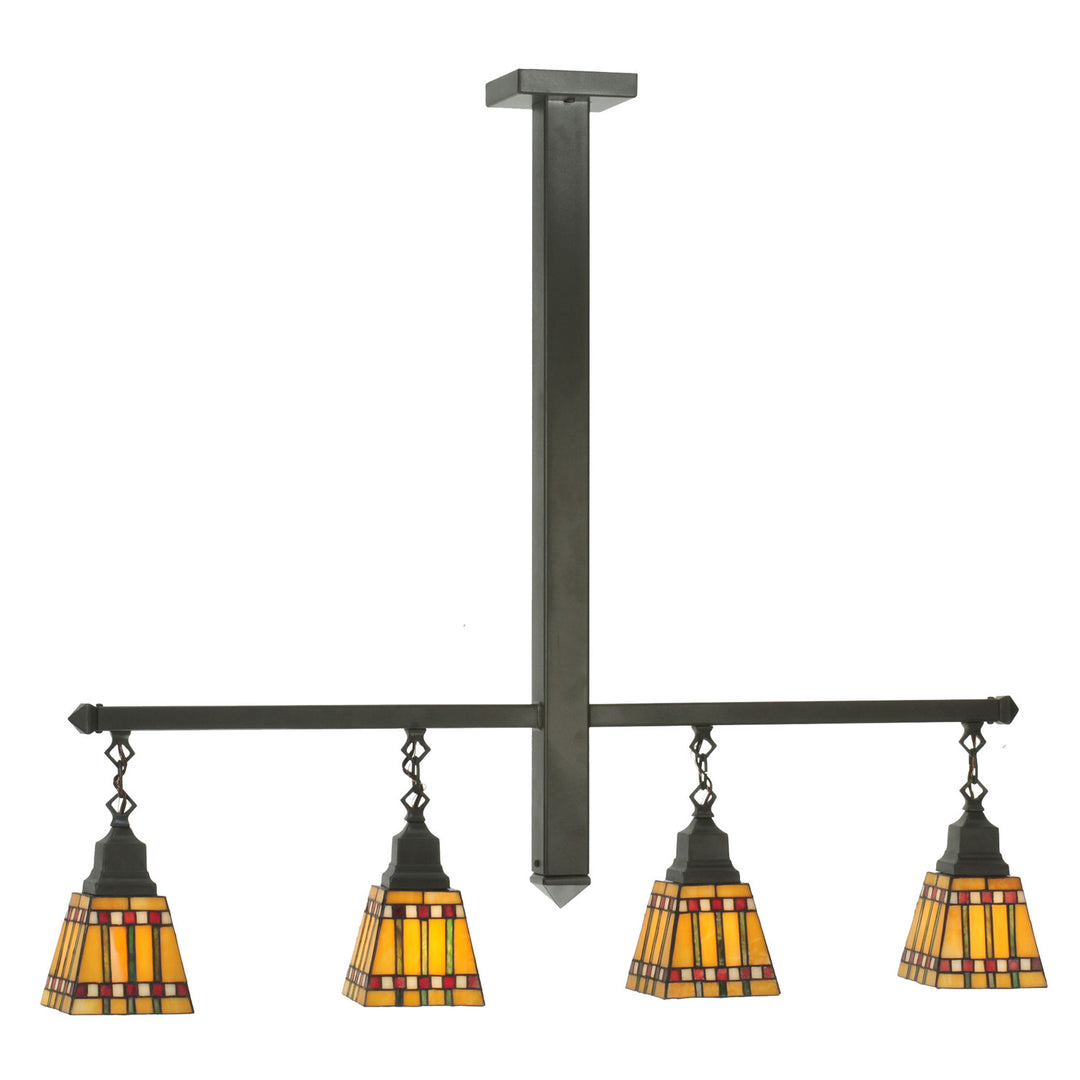 Meyda Tiffany Prairie Corn 110091 Pendant Light - Timeless Bronze