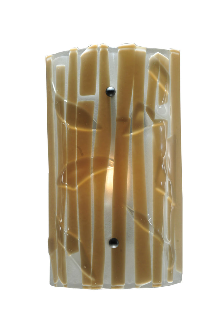 Meyda Tiffany Metro Fusion 110482 Wall Light - Rust