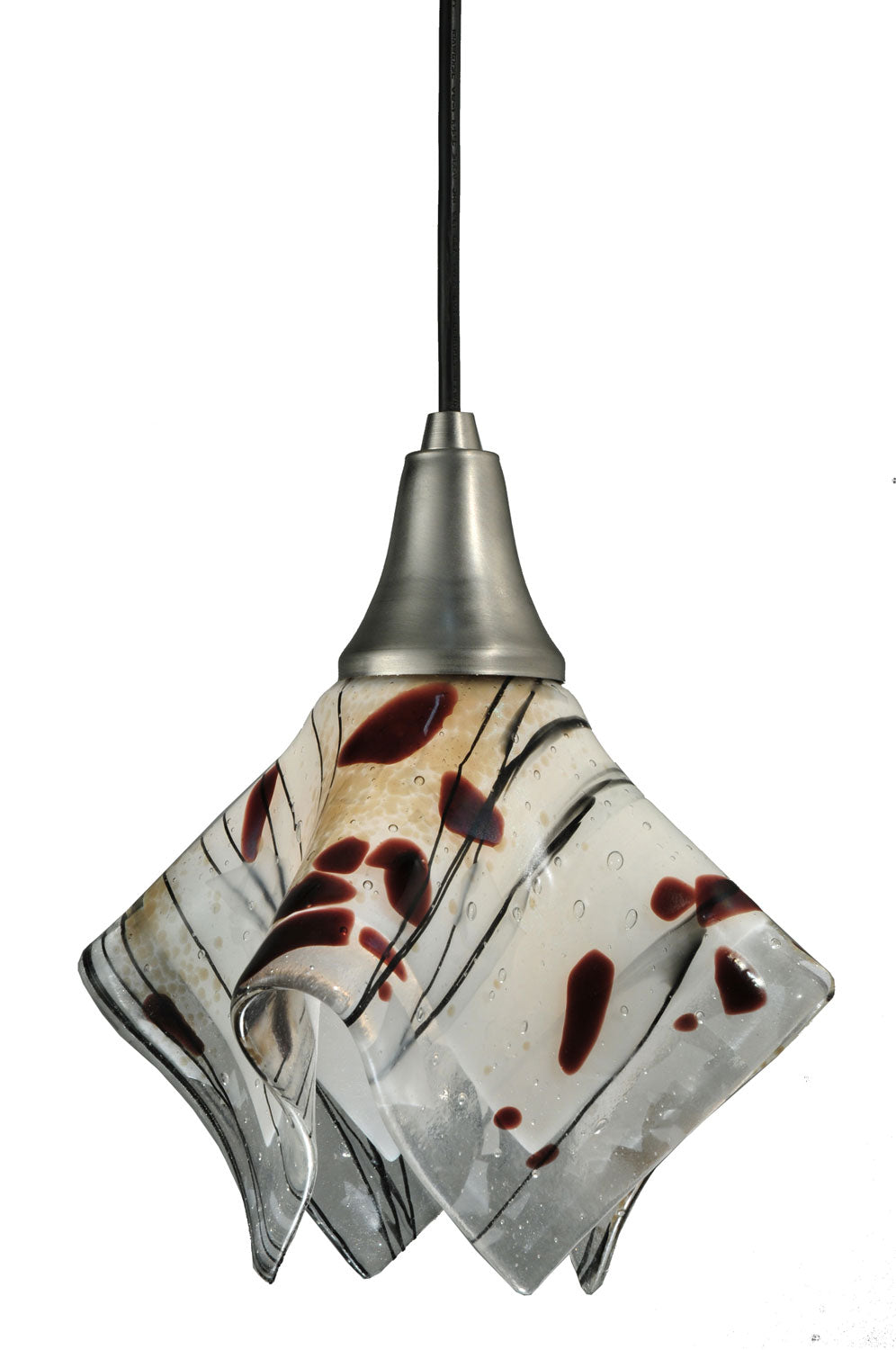 Meyda Tiffany Metro Fusion 110507 Pendant Light - Nickel