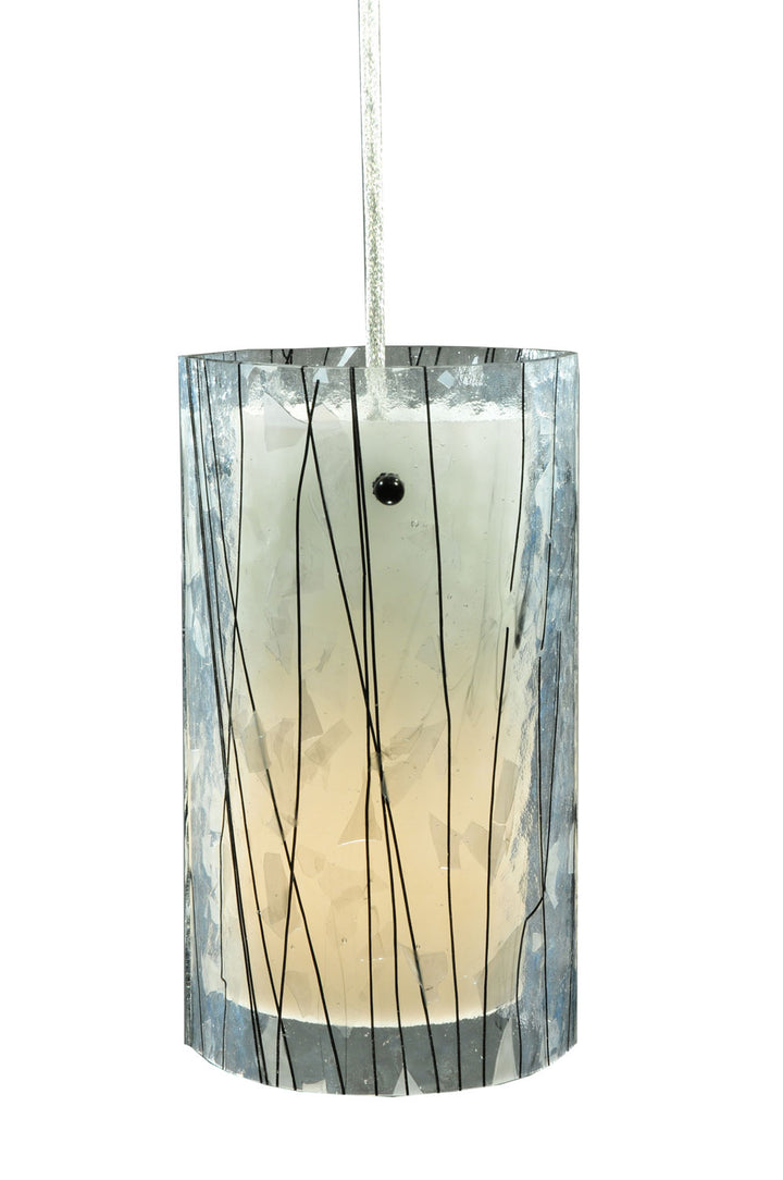 Meyda Tiffany Metro Fusion 110578 Pendant Light - Nickel