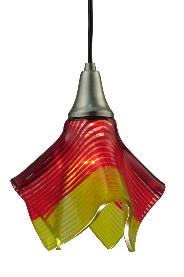 Meyda Tiffany Metro Fusion 110691 Pendant Light - Nickel