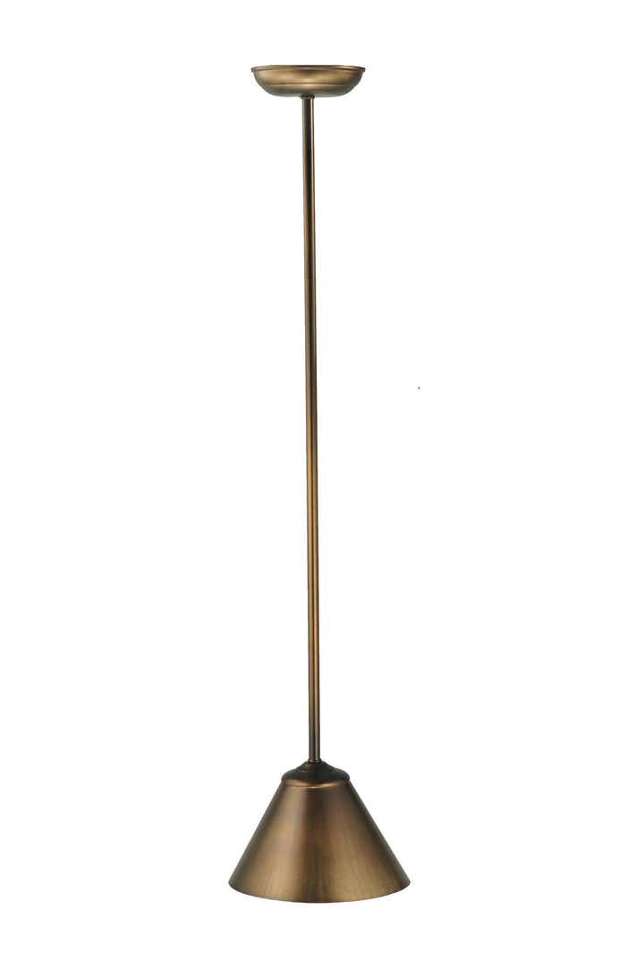 Meyda Tiffany Cone 110804 Pendant Light - Antique Copper