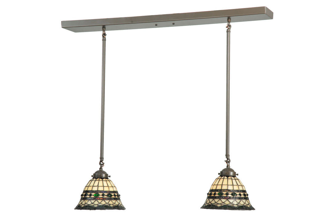 Meyda Tiffany Tiffany Roman 110826 Pendant Light - Timeless Bronze