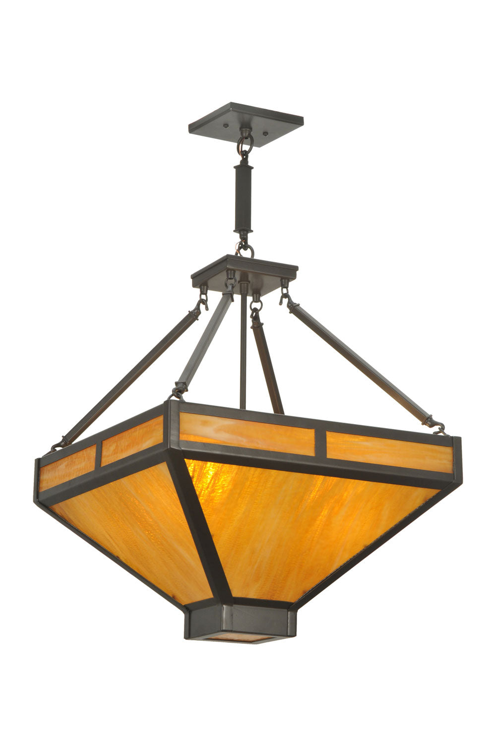 Meyda Tiffany Whitewing 110845 Pendant Light - Timeless Bronze