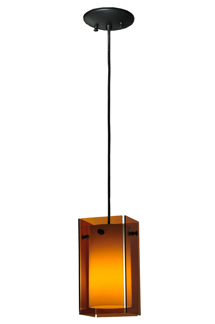 Meyda Tiffany Metro 111009 Pendant Light - Wrought Iron