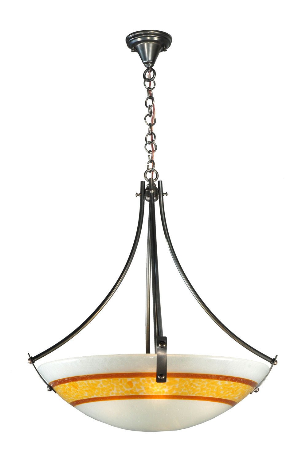 Meyda Tiffany Metro Fusion 111186 Pendant Light - Craftsman Brown