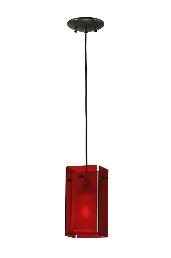 Meyda Tiffany Metro 111274 Pendant Light - Antique Copper