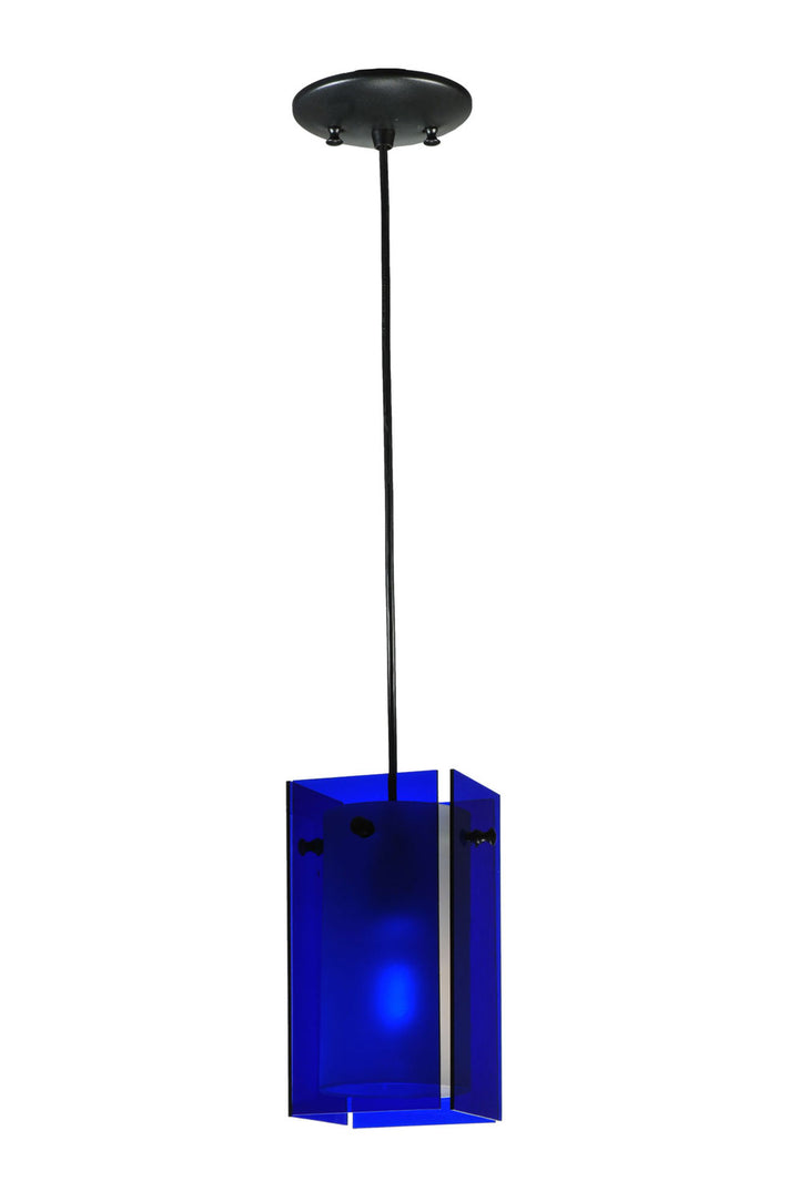 Meyda Tiffany Metro 111283 Pendant Light - Red Rust, Wrought Iron