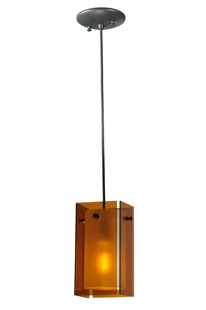 Meyda Tiffany Metro 111293 Pendant Light - Medium Amber