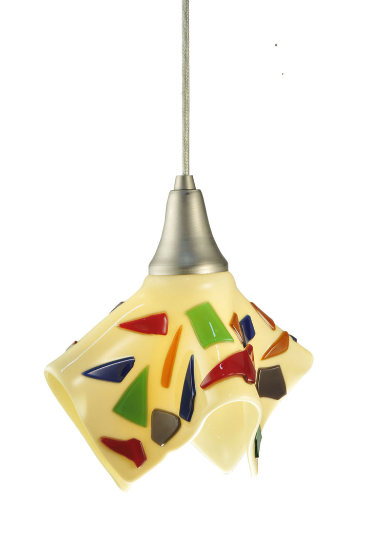 Meyda Tiffany Metro Fusion 111365 Pendant Light - Rust