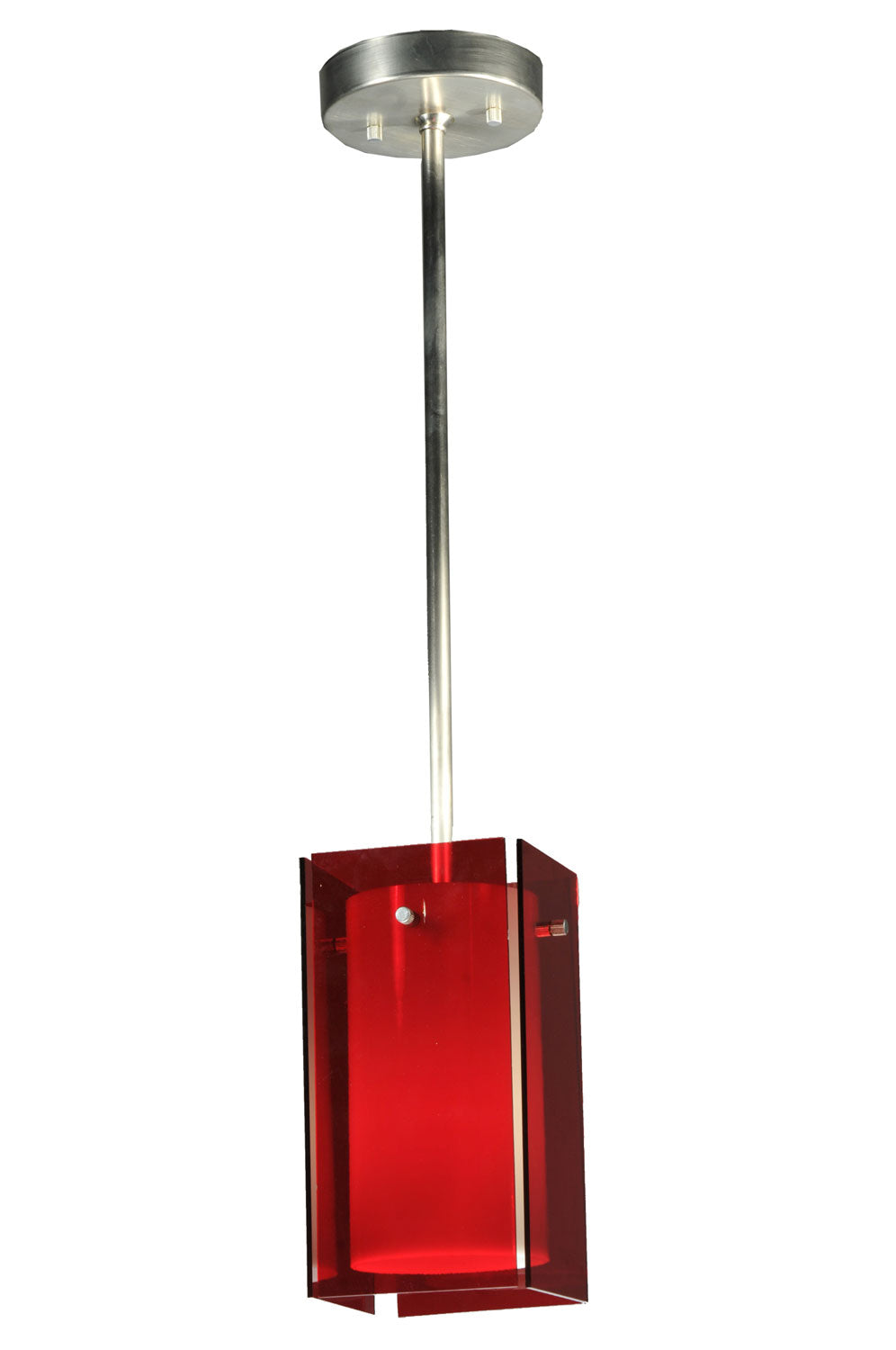 Meyda Tiffany Metro 111381 Pendant Light - Red