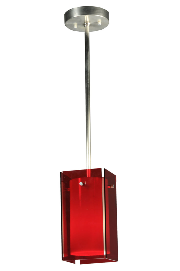 Meyda Tiffany Metro 111381 Pendant Light - Red