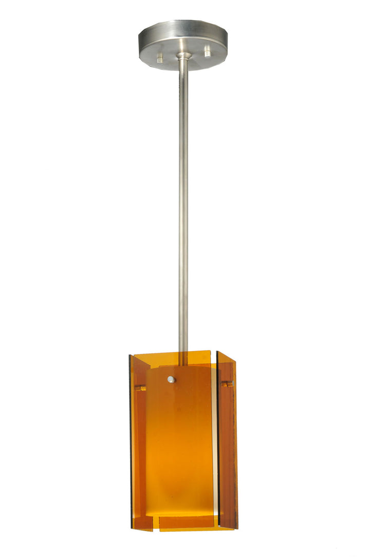 Meyda Tiffany Metro 111382 Pendant Light - Medium Amber