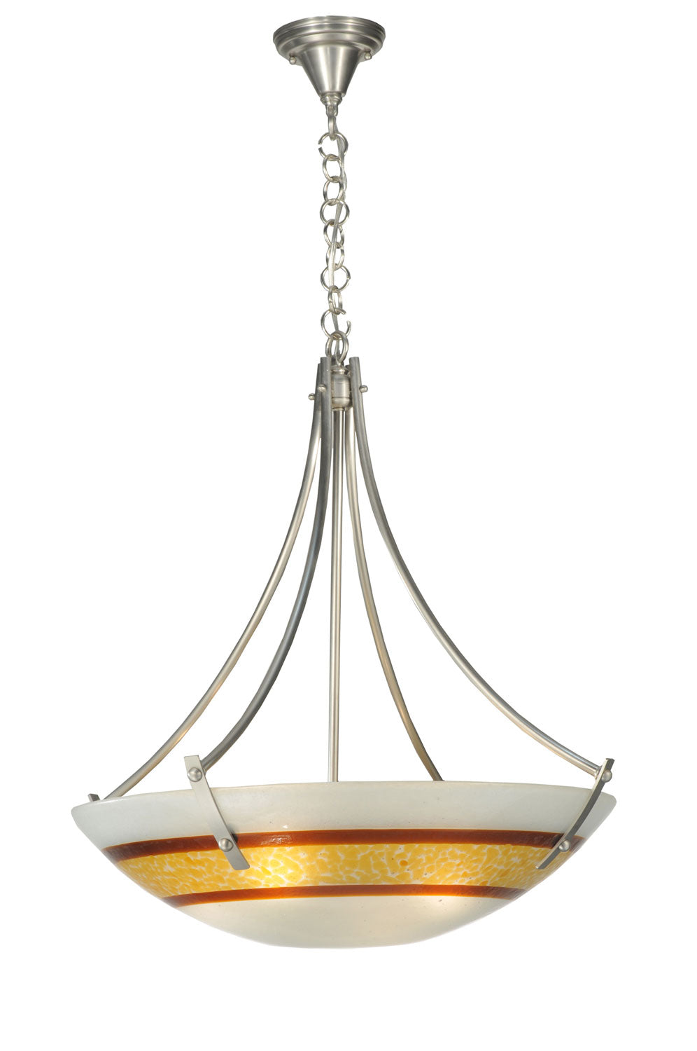 Meyda Tiffany Metro Fusion 111536 Pendant Light - Steel