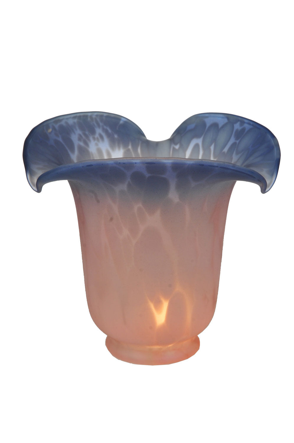 Meyda Tiffany Lighting 16773 Fluted Shade Lamp Shade Bronze / Dark