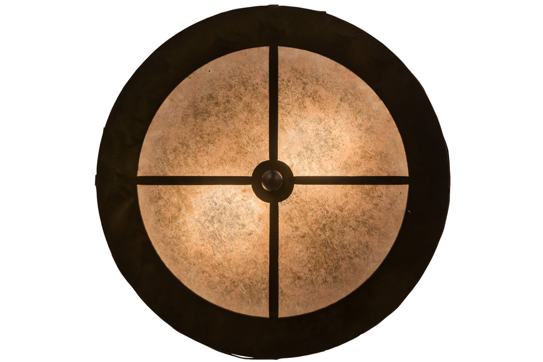 Meyda Tiffany Elk At Dusk 24467 Ceiling Light - Antique Copper