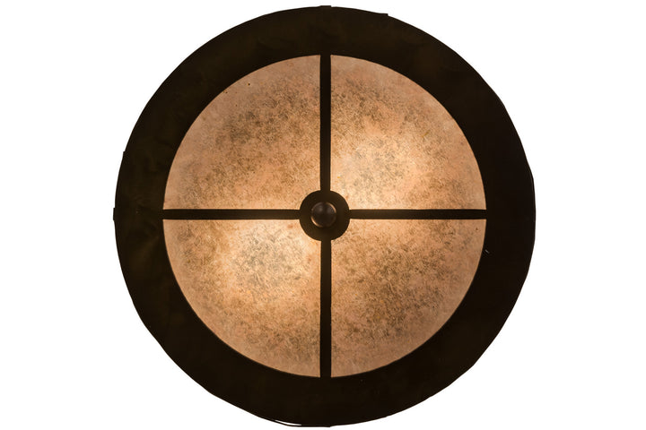 Meyda Tiffany Elk At Dusk 24467 Ceiling Light - Antique Copper