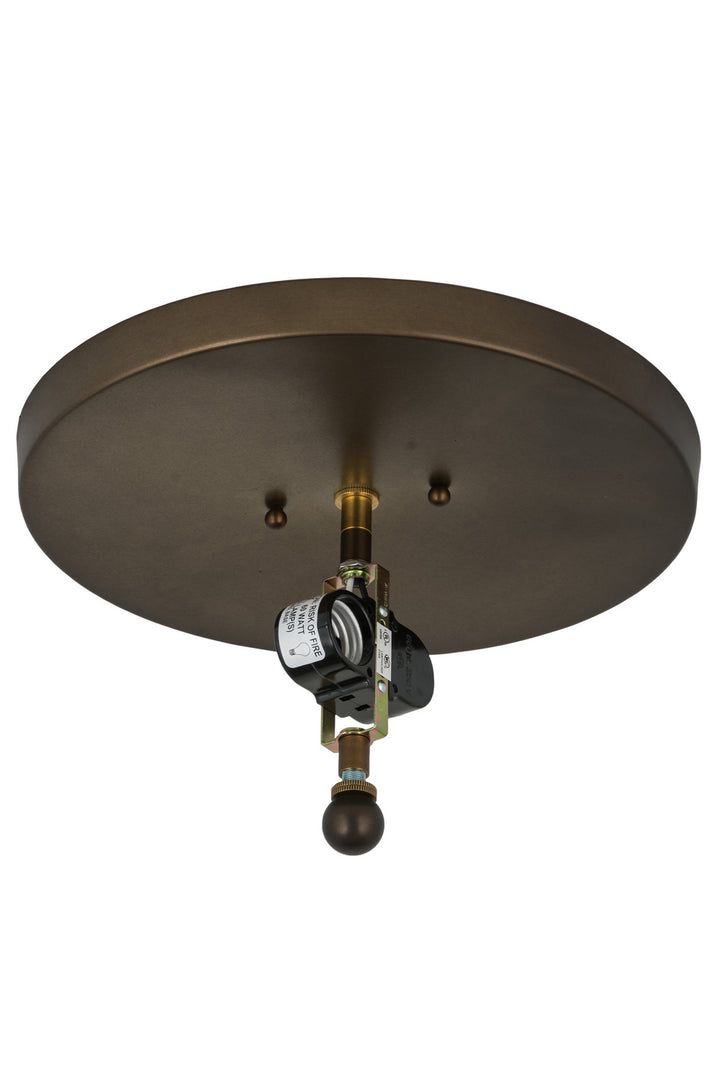 Meyda Tiffany Elk At Dusk 24467 Ceiling Light - Antique Copper