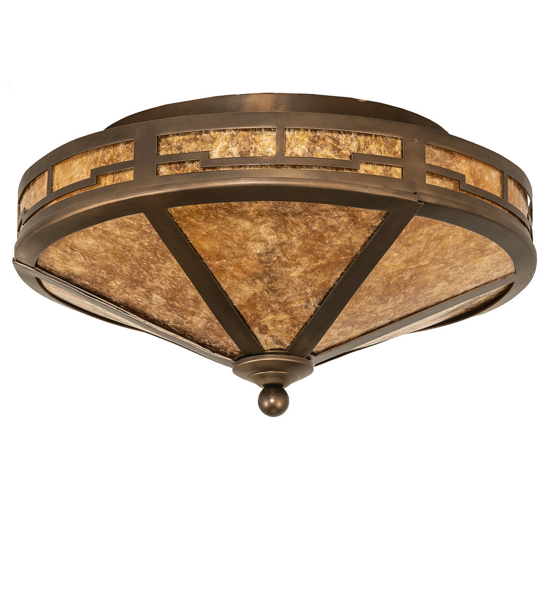 Meyda Tiffany Bungalow 26390 Ceiling Light - Antique Copper