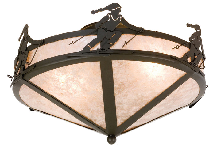 Meyda Tiffany Alpine 26878 Ceiling Light - Timeless Bronze