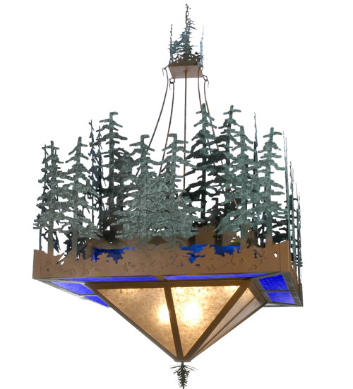 Meyda Tiffany Pine Lake 29391 Pendant Light - Rust