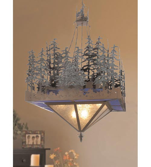 Meyda Tiffany Pine Lake 29391 Pendant Light - Rust