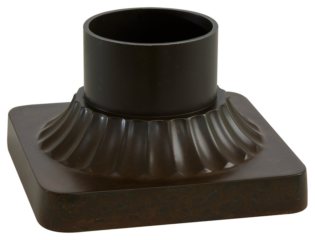 Minka-Lavery Lighting 7930-51  Pier Mount Outdoor Bronze / Dark