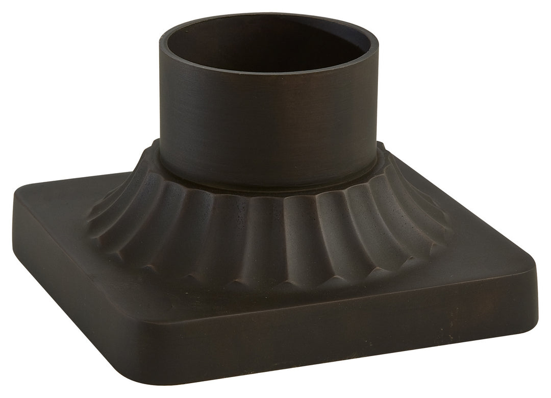 Minka-Lavery Lighting 7930-57  Pier Mount Outdoor Bronze / Dark