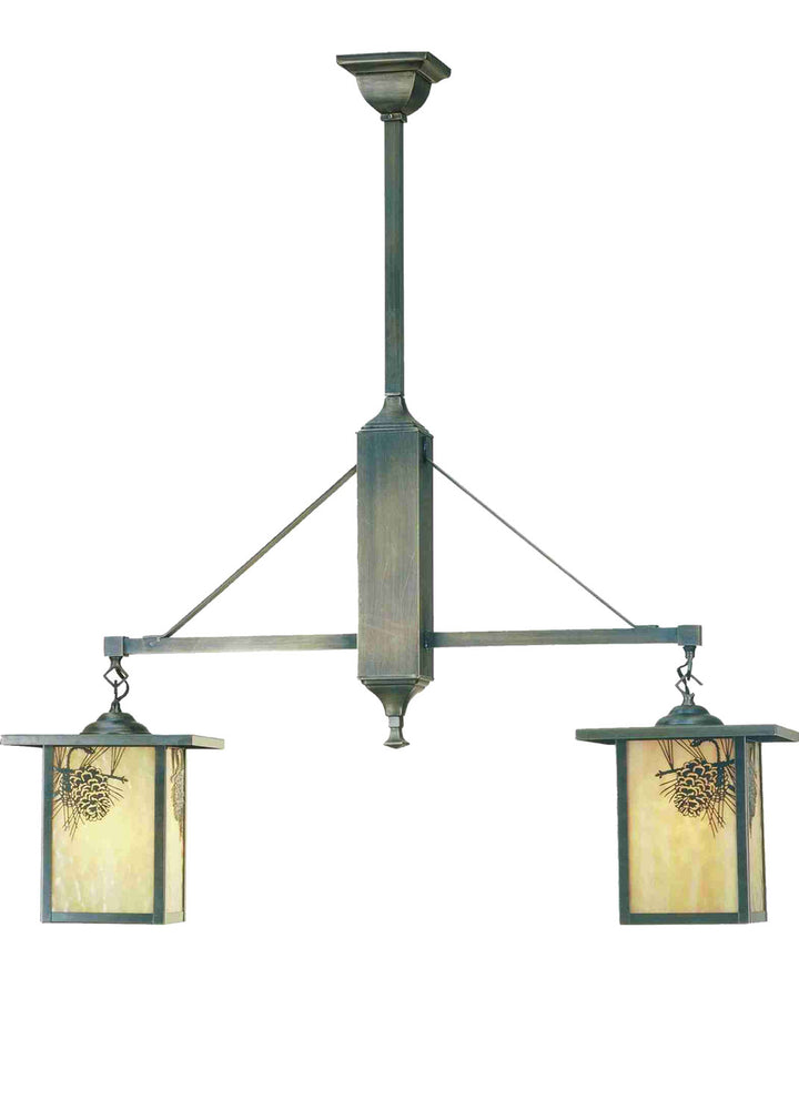 Meyda Tiffany Hyde Park 52189 Pendant Light - Verdigris